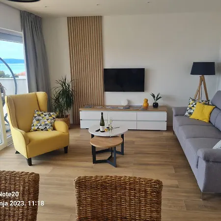 Appartement Penthouse Seaview Trogir