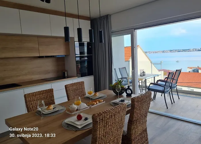 Penthouse Seaview Trogir
