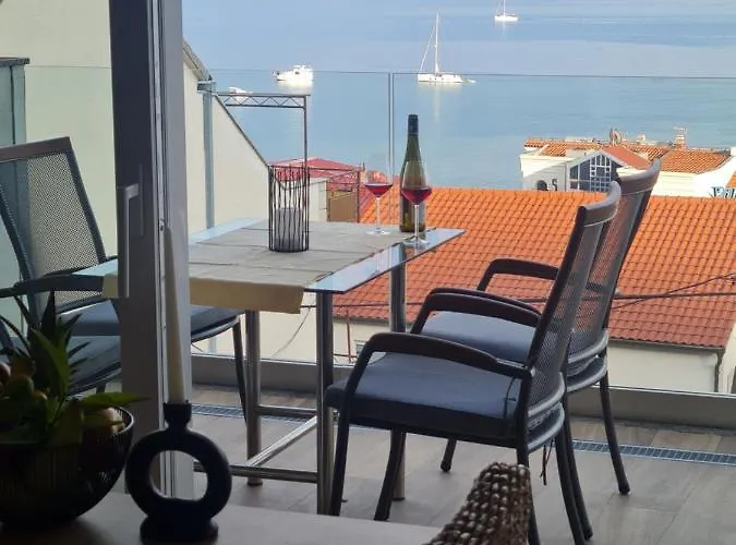 Penthouse Seaview Apartment Trogir