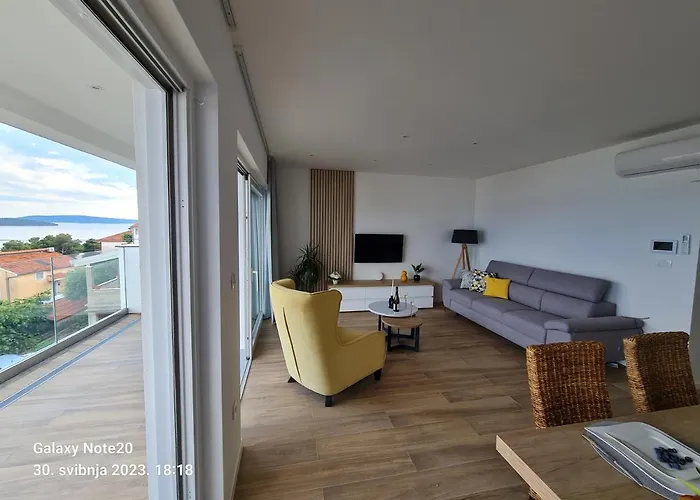 Penthouse Seaview Apartment Trogir
